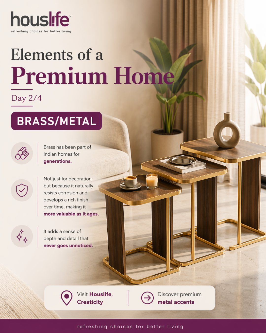 Brass Houselife Variant 2