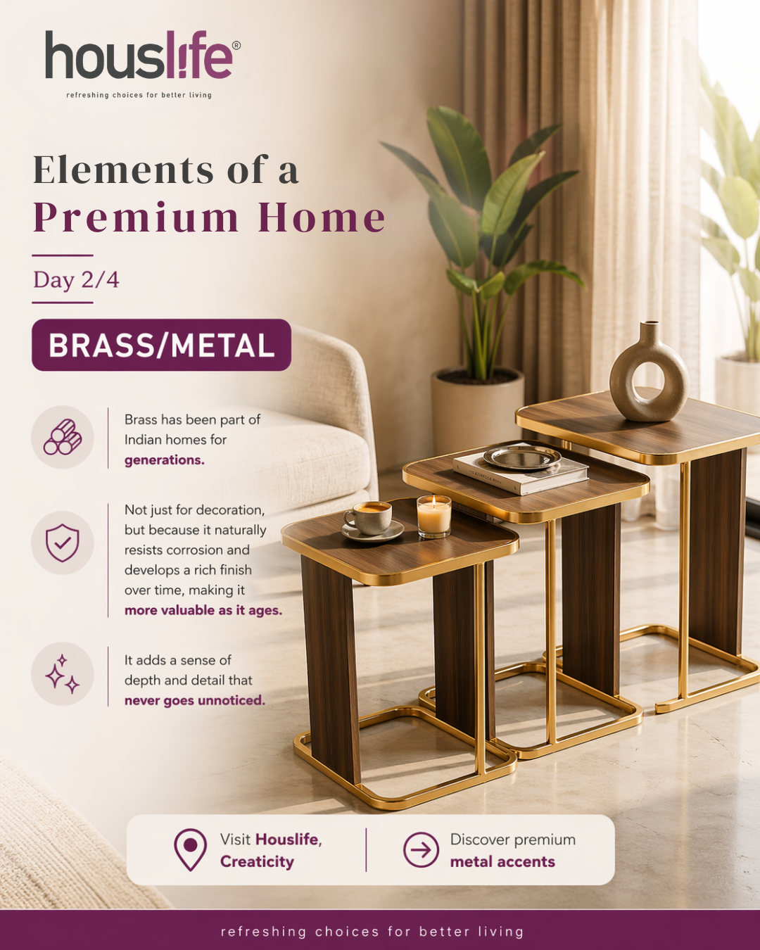 Brass Houselife Variant 3