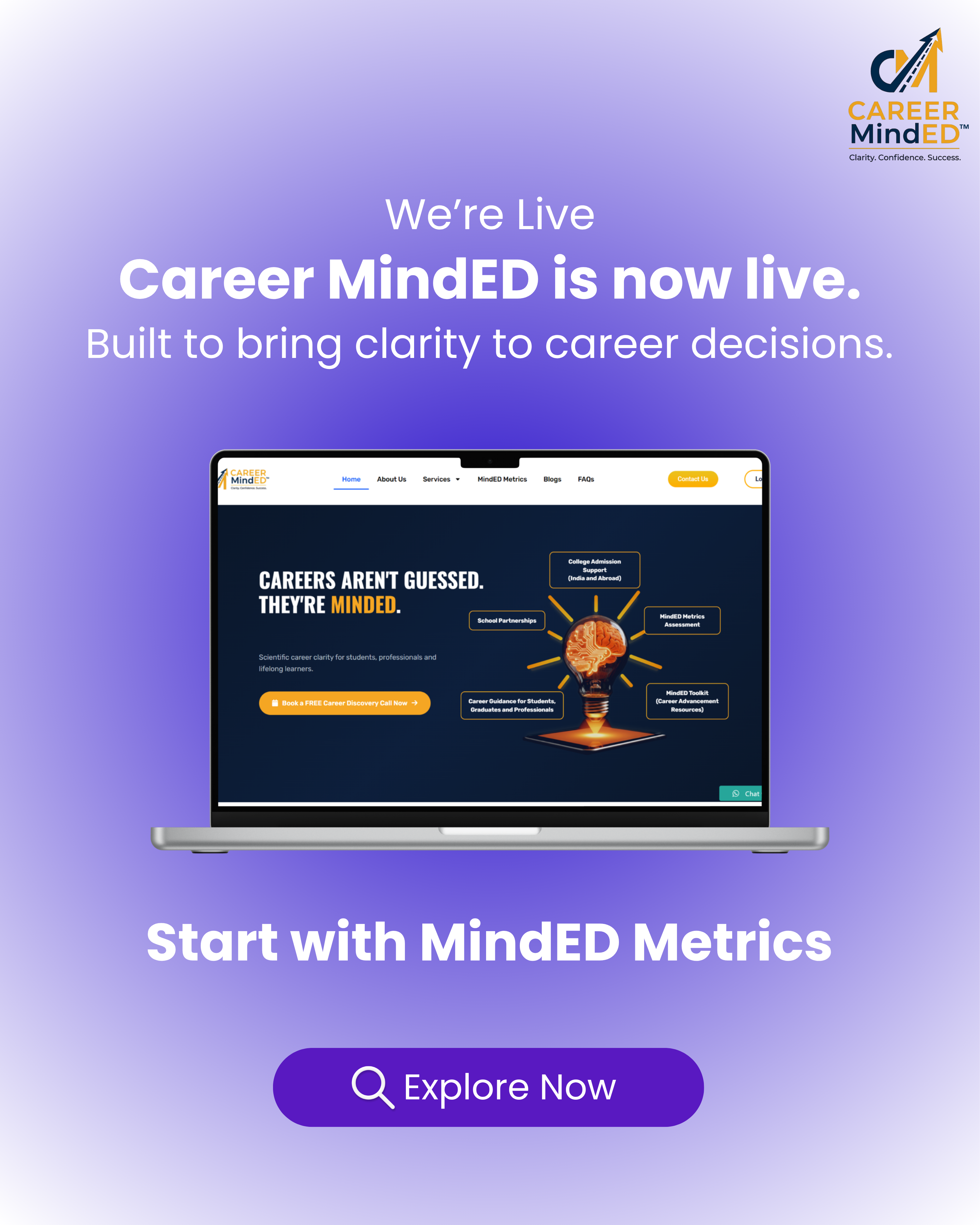We're Live — Studio Launch
